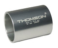 Boccola di riduzione Thomson 37mm p. att. man. A-Head forcella 1.1/8" a 1"