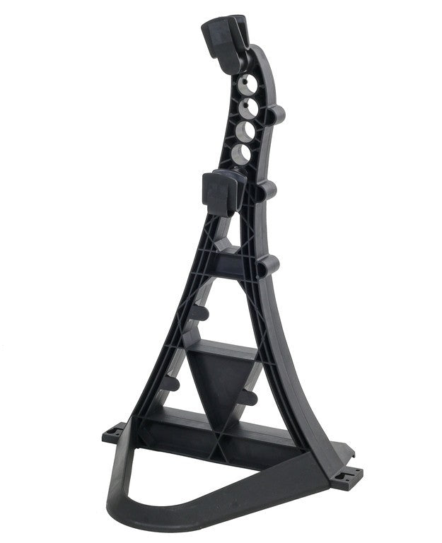 Cavalletto Hebie Turrix mobil plastica, nero, regolabile univers.