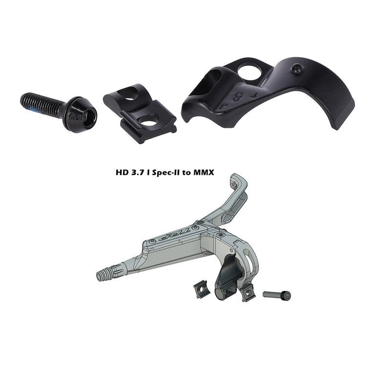 Anpassungssatz Matchmaker TRP I-Spec II Schalthebel-Adaptersatz, rechts