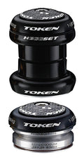 TOKEN hEGGset AHead 2in1 Steuersatz 1 1/8" schwarz (34/41mm)