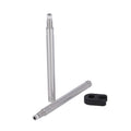 Extensión de válvula Conti 60mm, plata, aluminio, 2 piezas