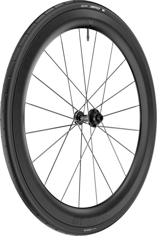 RA DT SwissARC1100Dicut WTS CS DB 55 BLK 28", Vergaser, Nr., Center Lock, 100/12 mm TA