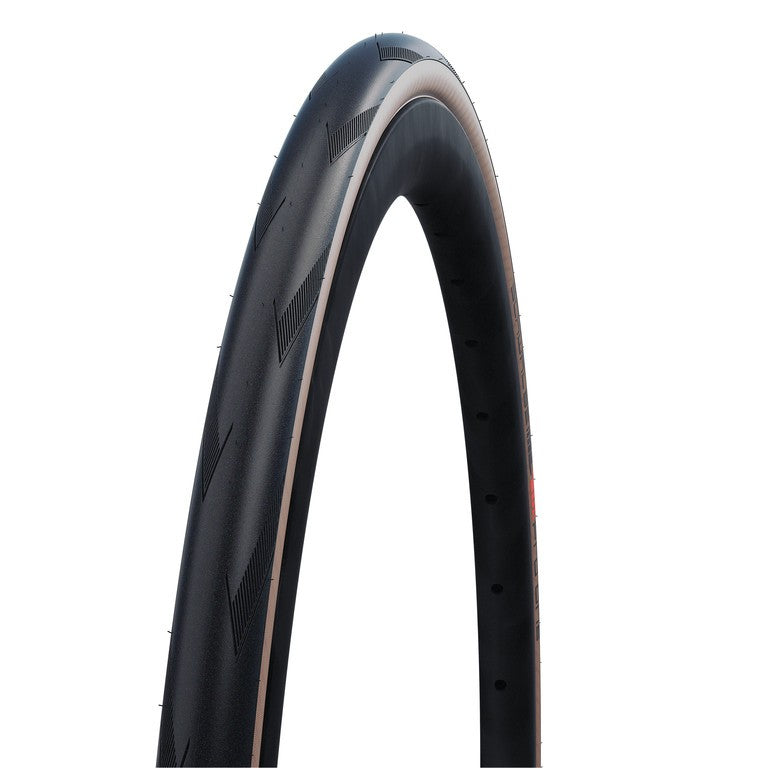 SCHWALBE PRO ONE Evo TLE 28x1.25 700x32C (32 - 622) black / transparent E-25 ADDIX Race