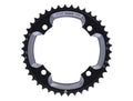 Plato MTB 42T S2 120 AL6 Blast Black, L-Pin GXP CNC 2x10