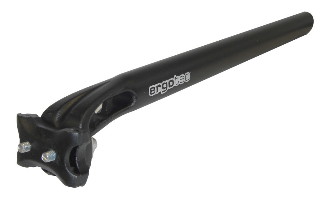 Patentierte Sattelstütze Ergotec HockEvolution Ø27,2mm, 400mm, schwarz/op, alle