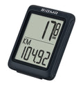 Sigma BC 5.0 WR Fahrradcomputer, Schwarz, Kabelgebunden