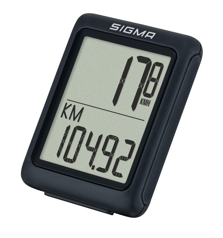 Ciclocomputer Sigma BC 5.0 WR nero, cablato