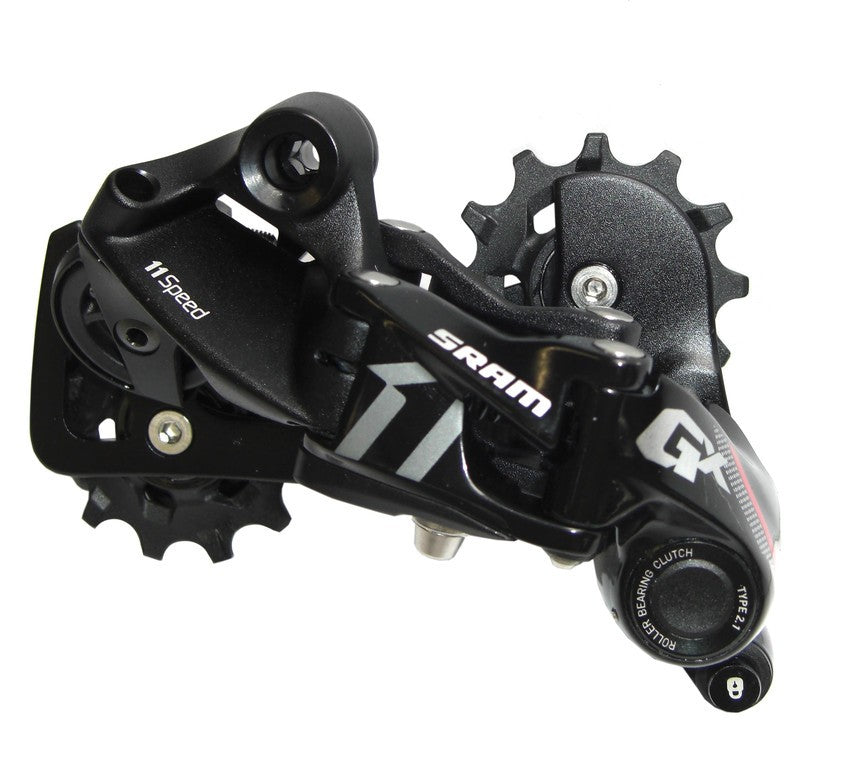 Deragliatore post. SRAM GX1 11vel, gabbia lunga, rosso, all