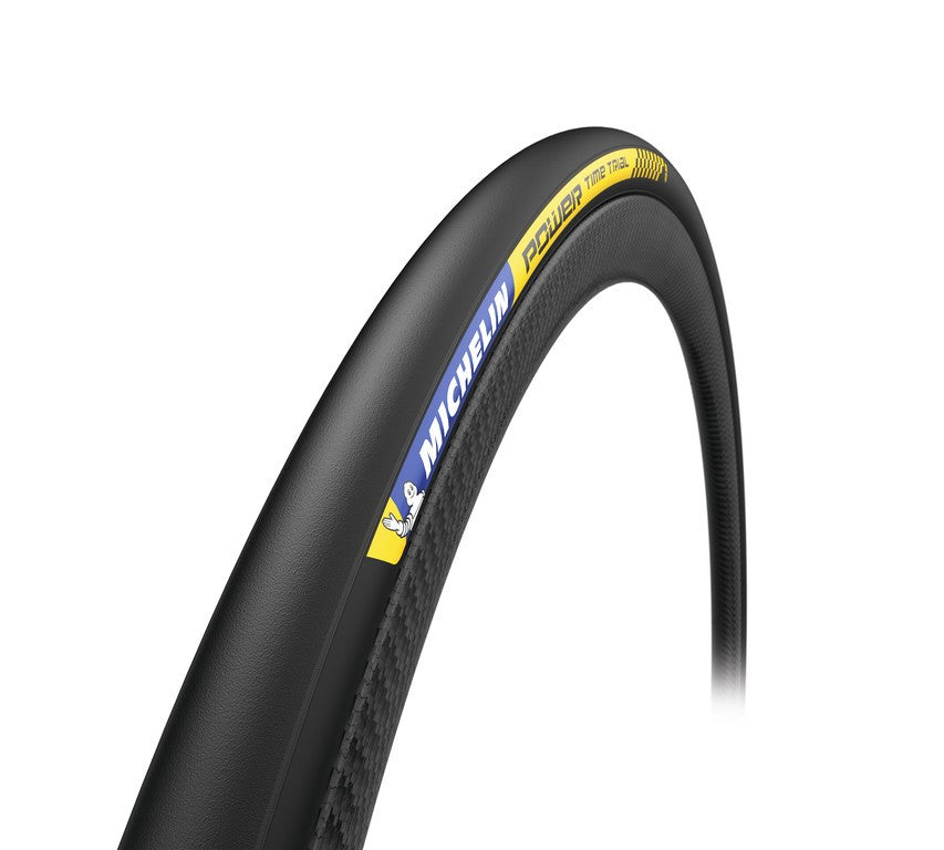 Copert. Michelin Power Time Trial pieg. 28" 700x25C 25-622 nero