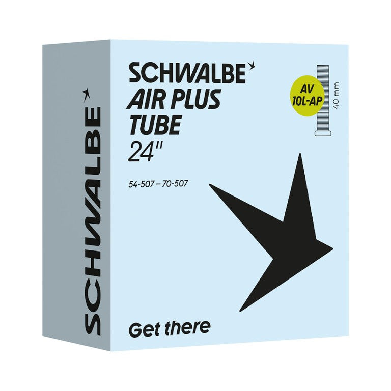 Cámara Schwalbe VS 10L-AP AirPlus 24x2.10-2.75" 54/70-507 VS 40 mm