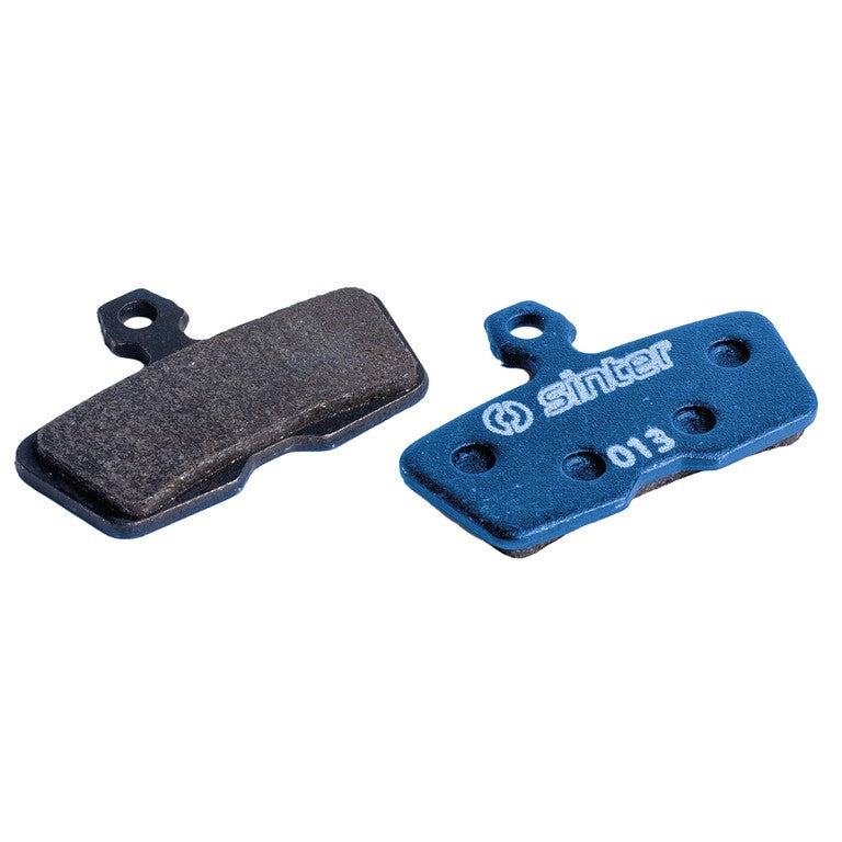 Sinter 013 Sram organische Scheibenbremsbeläge, E-Bike, blau, UDV=25 Stück.