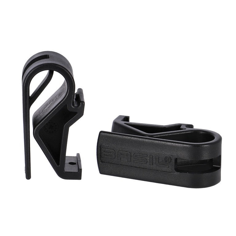 Basil Hook-On-System Sporthaken, 2 Stück, für Ø 10-12 mm