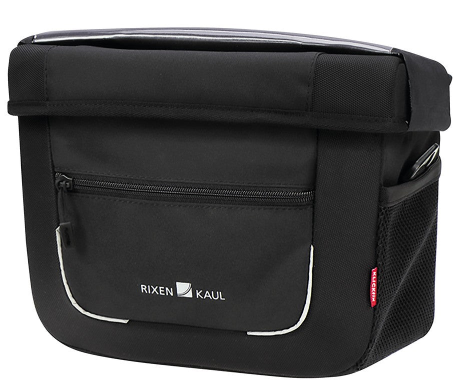 Borsa da manubrio KLICKfix Aventour Pro nero,27x20x19cm,6,5l,920g,s.adatt.