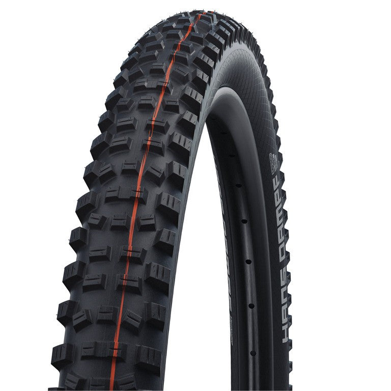 SCHWALBE HANS DAMPF Evo Super Gravity TLE 27.5x2.35 (60 - 584) black E-25 ADDIX Soft