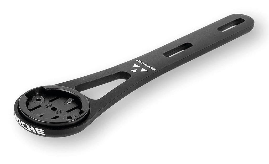 Halter für Fahrradcomputer Miche nero, compatibile con Garmin/Wahoo