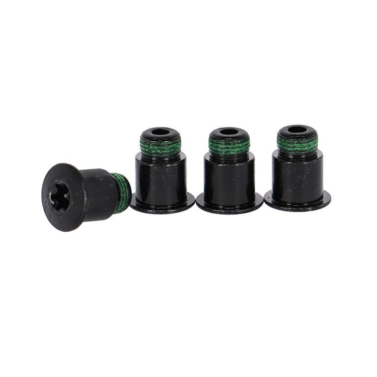 ChainringBoltKit Sram 4x2 BCD 94/107 11.6918.004.003,M8x4.75x8.75,acciaio,ner