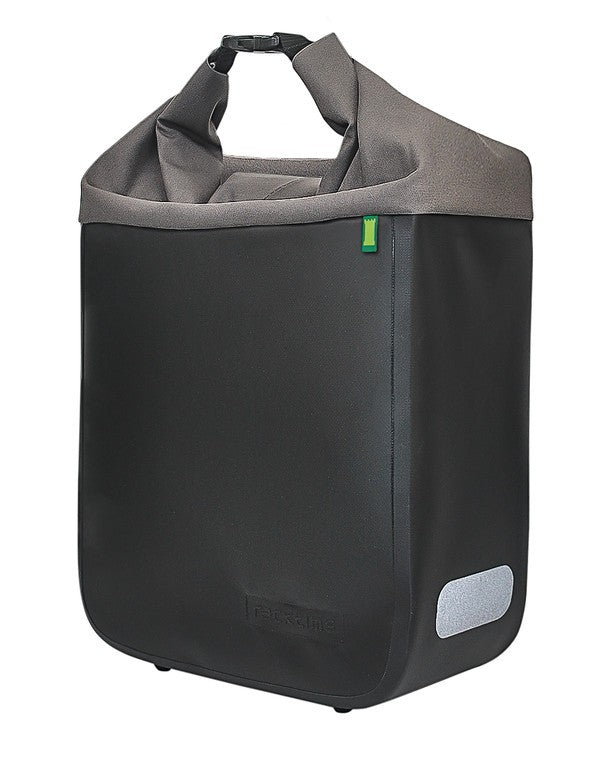 Bolso de mano para mujer Racktime, color ónix/gris basalto, 31,5 x 33 x 13,5 cm, 15 l