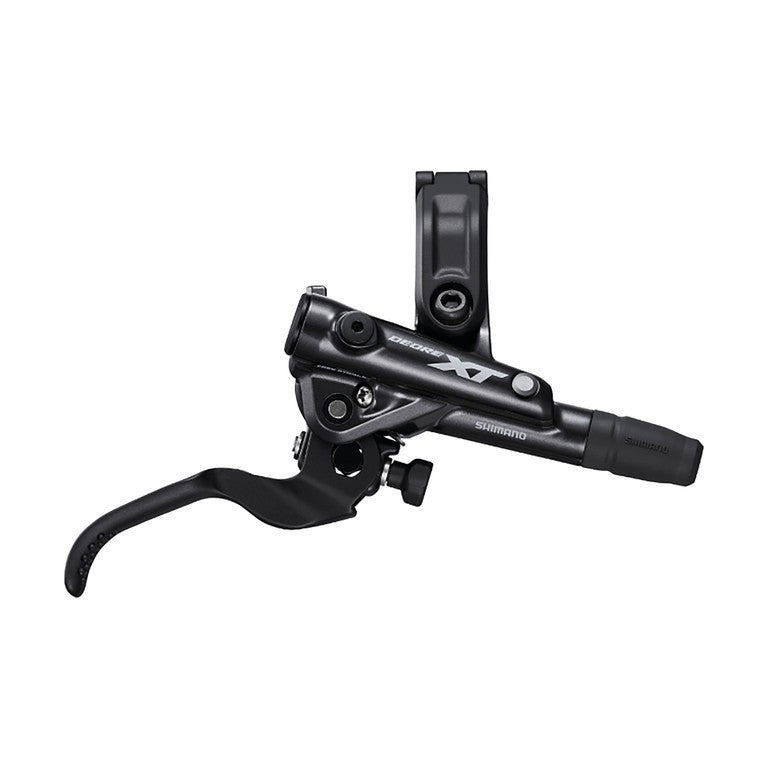 Leva freno Shimano Deore XT BL-M8100R dx, a 2 dita, nero, Disc-Brake
