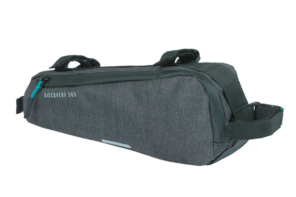 Borsa telaio Basil Discovery 365D M nero melee, 29x7x11cm, 1,8 l
