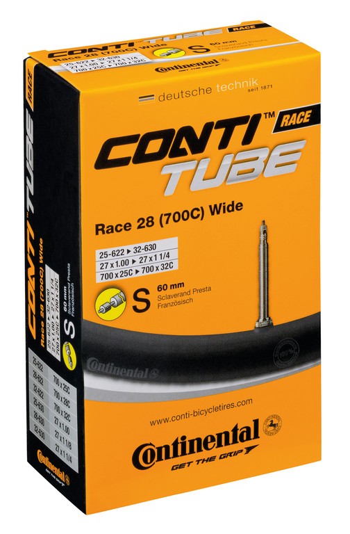 Conti Race 28 Wide 28" Schlauch 700x25/32C 25/32-622/630 VP 60mm