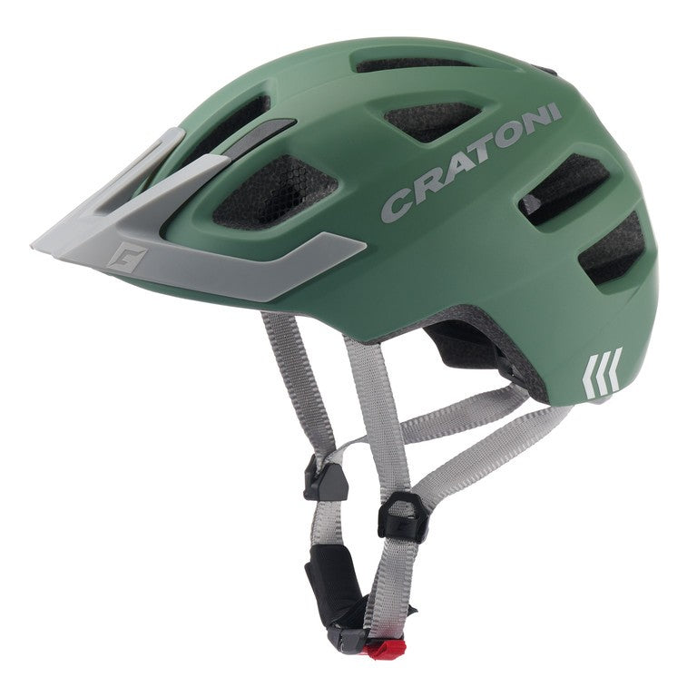 Casco bici Cratoni Maxster Pro (bambino) salvia opaco, t. S/M (51-56cm)