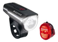 Set di luci LED a batteria SIGMA Aura 60 USB/Nugget II
