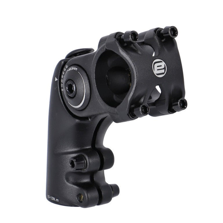 Att.man. A-Head Ergotec Octopus2Ahead50 Ø 28,6/31,8mm, 60mm, -0/+60°, nero