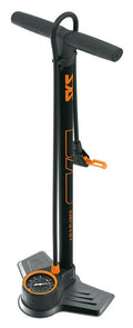 Pompa da pav. SKS Air-X-Plorer 10.0 VD/VP/VS, 710mm, nr/aranc, con manometro