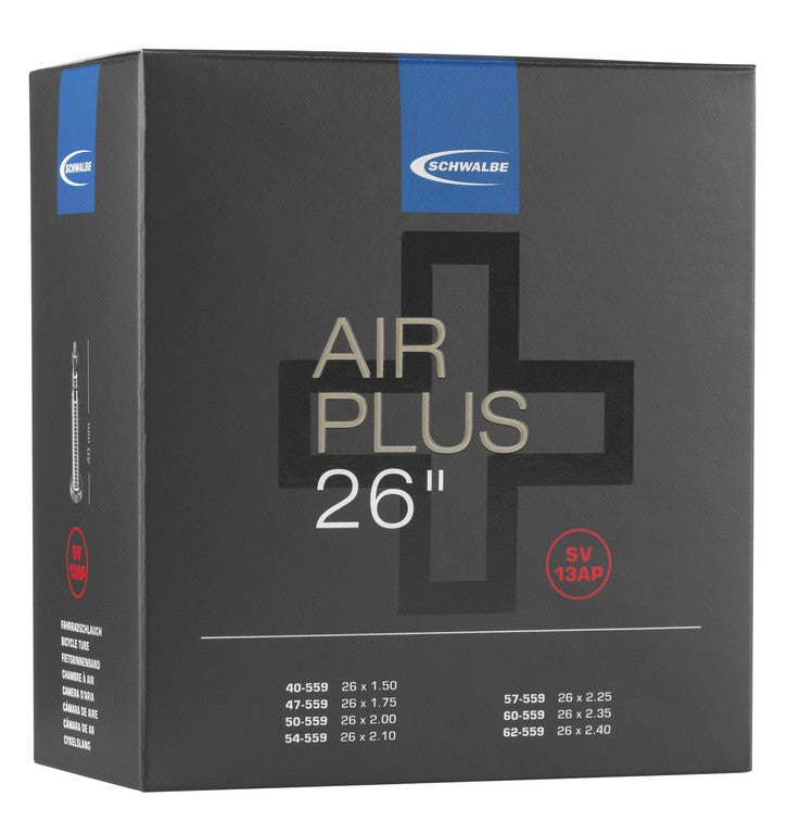 Cámara de aire Schwalbe VP 13AP Air Plus 26" 40/62-559 IB40 mm