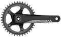 SRAM Rival1 GXP 42-fach Kurbelgarnitur. 170 mm, schwarz, 10/11-fach, ohne Zentralverriegelung.