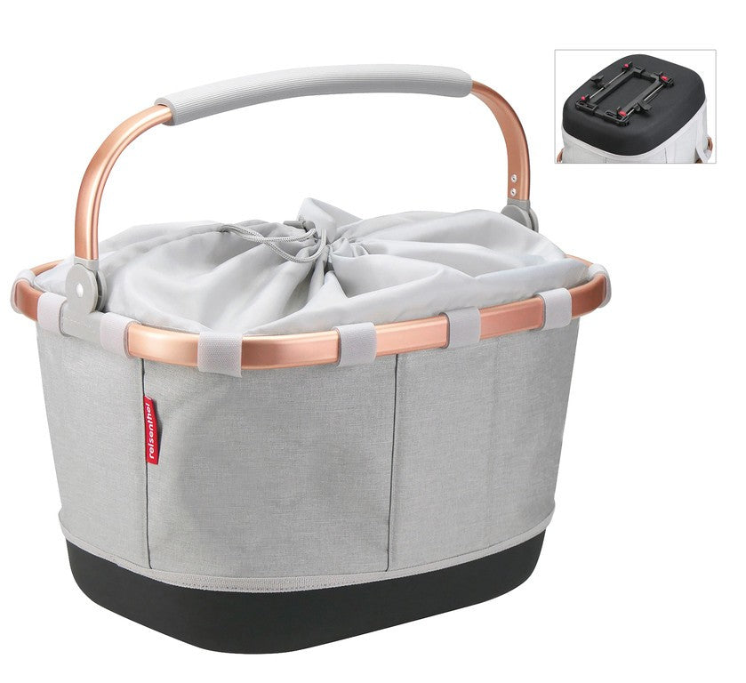 Borsa City KLICKfix Carrybag GT twist sky rose,42x33x28cm,24l,1180g