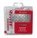 SRAM PC 1110 SolidPin 114-gliedrige 11-fach Kette mit Power-Lock, gr