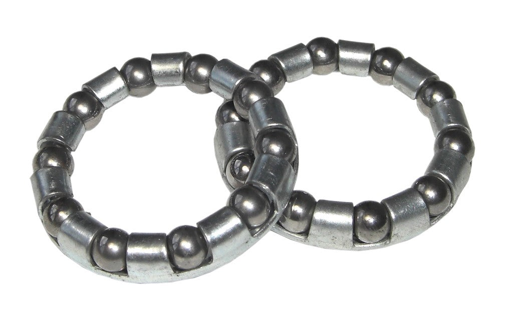 Kugellager S 40 Ø 35,3 mm für 40-mm-Lagerschalen, 2 Stück, aus Polymer