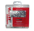 Maglia di chiusura SRAM conf./50pz, nero, 10vel, Power Lock