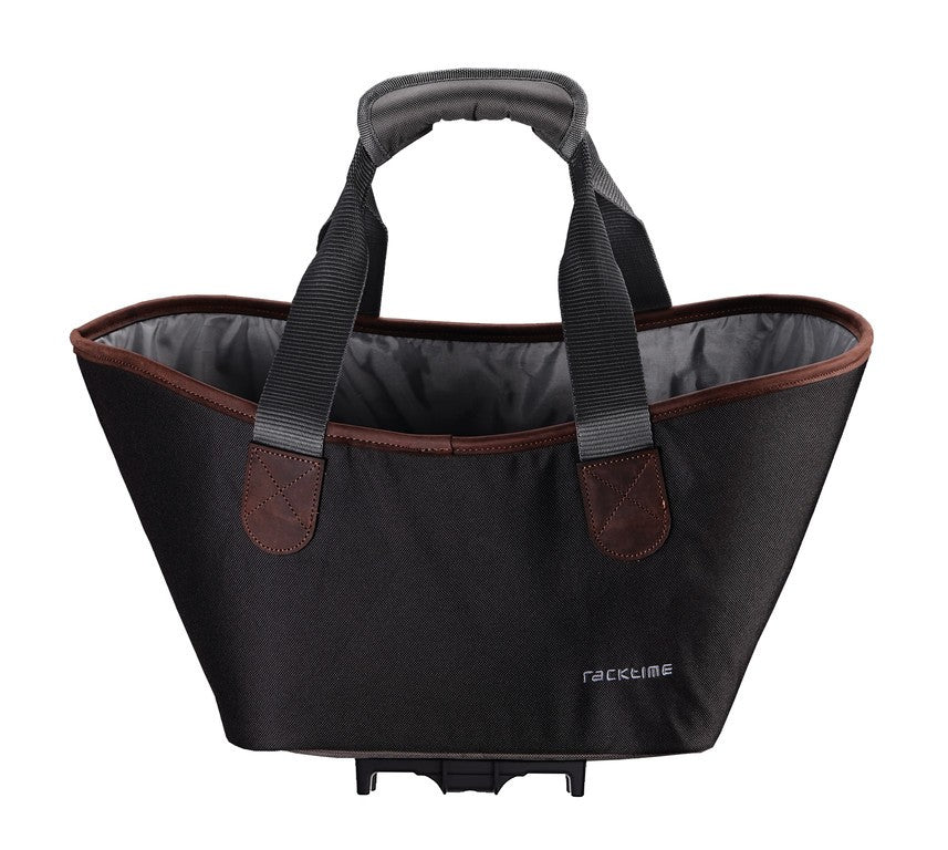 Racktime Shopper sistema Agnetha 2.0 nero, 34x25,5x37cm, 15l, 610g