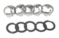 Anello sost. molla index Campagnolo set da 5 pezzi