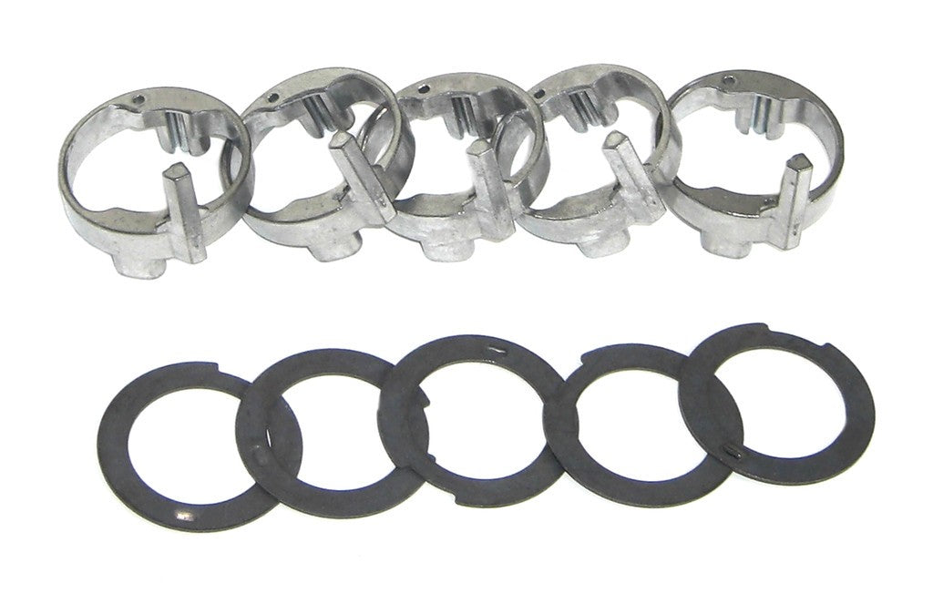 Anillo de repuesto para resorte de índice Campagnolo, juego de 5