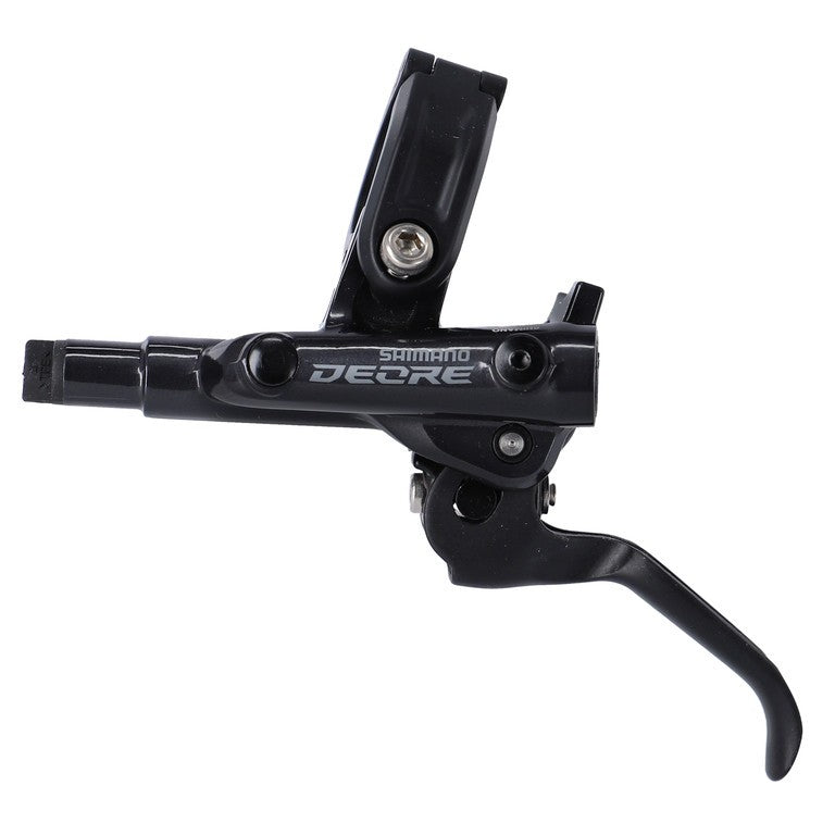 Leva freno Shimano DEORE BL-M6100 sinistra, nero, a 2 dita, Disc-Brake