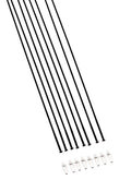 Kit raggi DT Swiss GRC1100 DI 30 27.5" Dicut, DB, RA + RP, nero