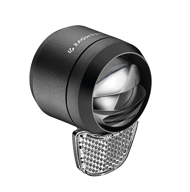 Luz LED para bicicleta eléctrica LITEMOVE SEC-150 de 12 V (10,5~16 V), 150 Lux, montaje en horquilla