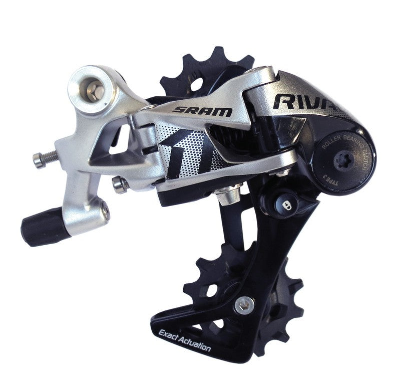 Deragliatore post. SRAM Rival1 3.0 11vel, gabbia media, nero, all