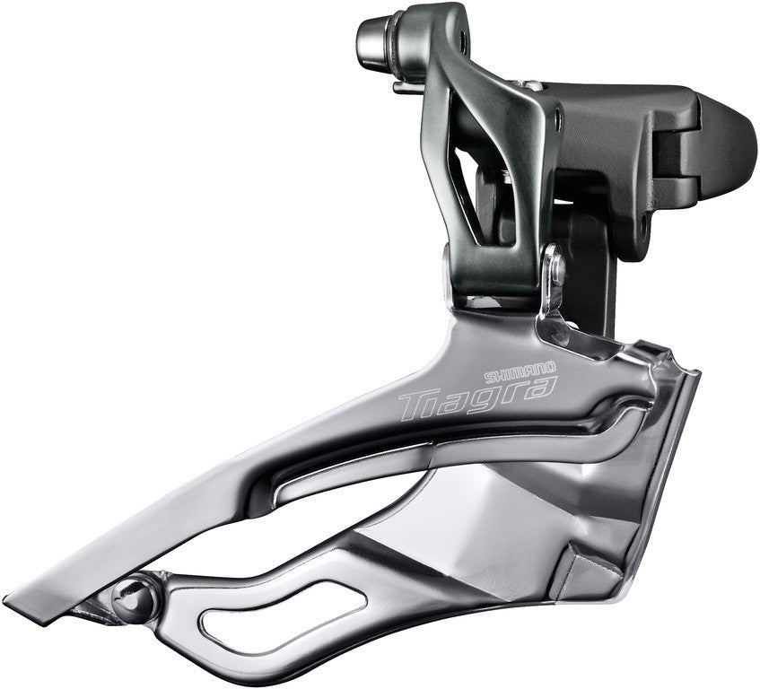 Deragliatore ant. Shimano Tiagra FD4703 Down Pull, 34,9mm, 63-66°, 3x10vel.