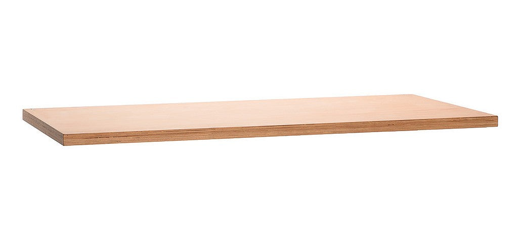 Piano di lavoro in legno Unior 990TW, 1500x750x40mm lungxlargxalt