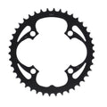 Singlespeed Crown 42 Z. 104 mm Gabelschaft, Stahl, schwarz