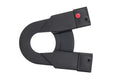 Paracatena post. Hebie Chainglider 15-17 denti, nero, per Rohloff