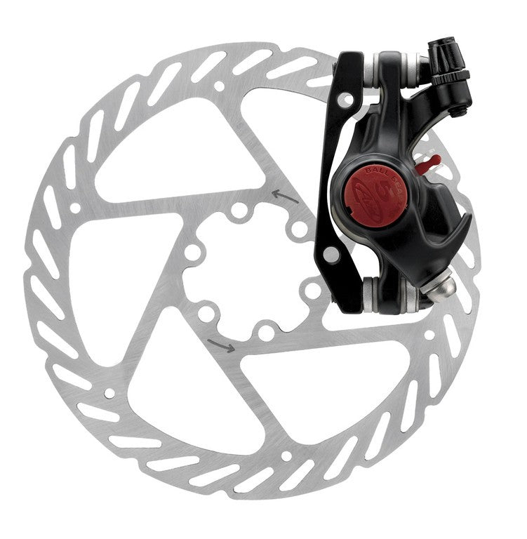Freno a disco Avid BB5 MTB mecc. RA/RP, nero, disco 160mm