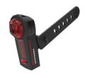 Luz trasera LED a batería TRELOCK LS 740 I-GO Vector Rear Signal, con soporte. ZL740