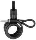 Axa Newton 150 Steckerkabel, Länge 150 cm, Ø 10 mm, schwarz