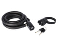 Lucchetto con cavo AXA Resolute 180/15 lung. 180cm, Ø15mm, nero