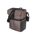 Borsa singola Basil Move MIK Hooks marrone, 15l